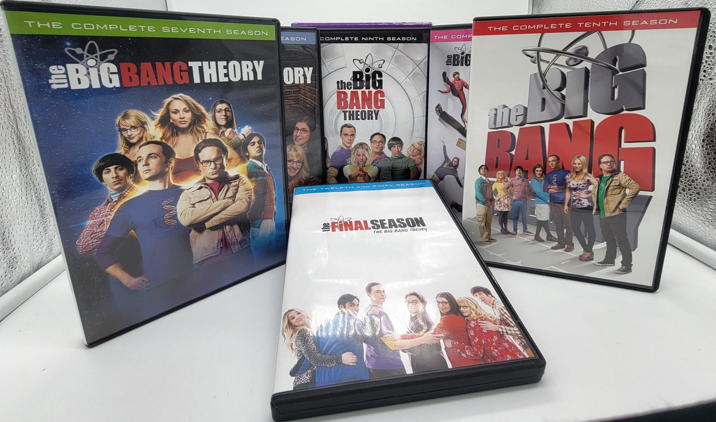 Studio Distribution Services - The Big Bang Theory Seasons 1-12 Complete Set | DVD - Complete Series - DVD - Steady Bunny Shop