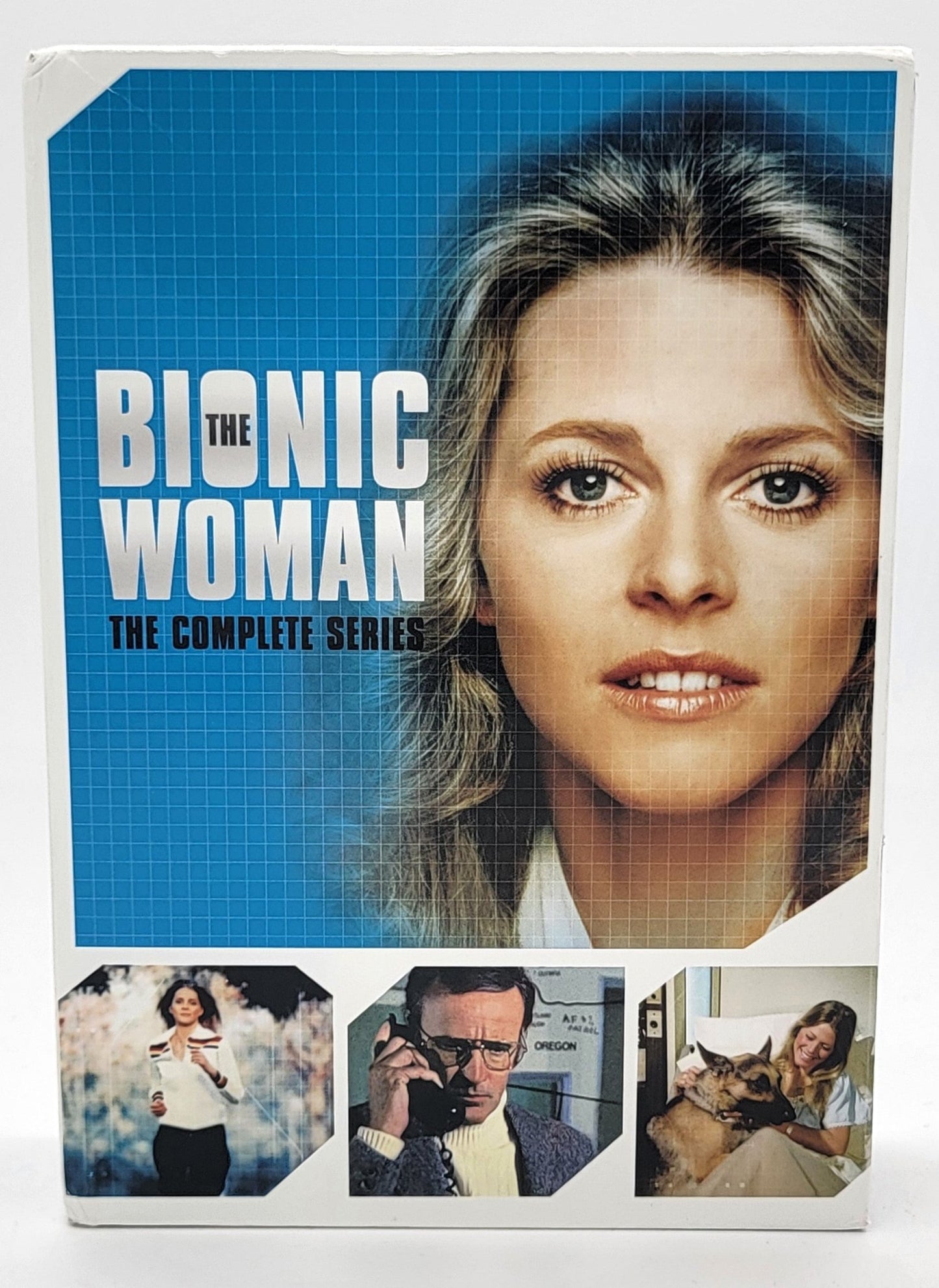Universal Studios Home Entertainment - The Bionic Woman | The Complete Series | DVD | Complete Series | Full Frame - DVD - Steady Bunny Shop