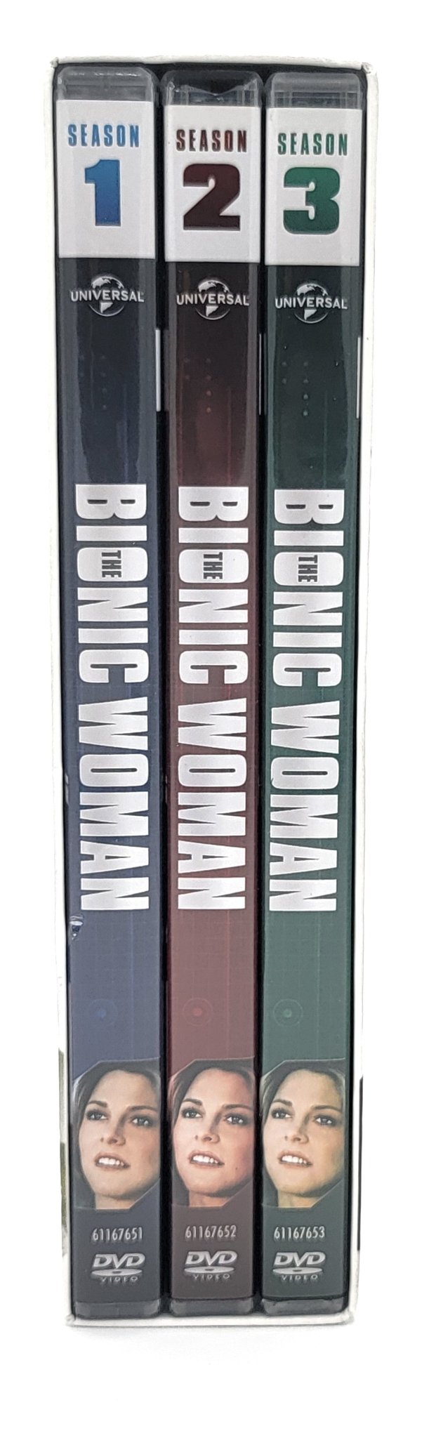 Universal Studios Home Entertainment - The Bionic Woman | The Complete Series | DVD | Complete Series | Full Frame - DVD - Steady Bunny Shop