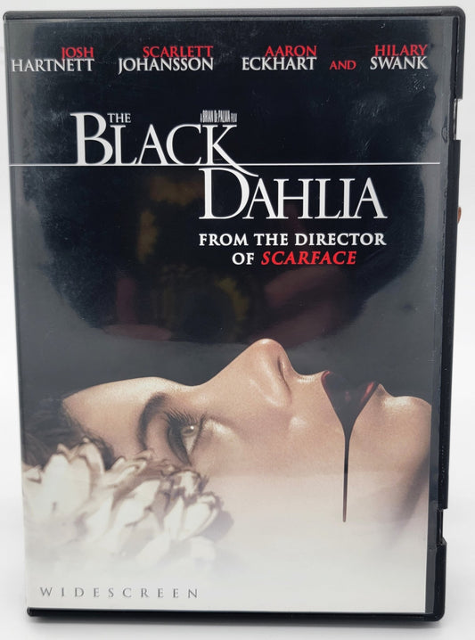 Universal Pictures Home Entertainment - The Black Dahlia | DVD | Widescreen - DVD - Steady Bunny Shop