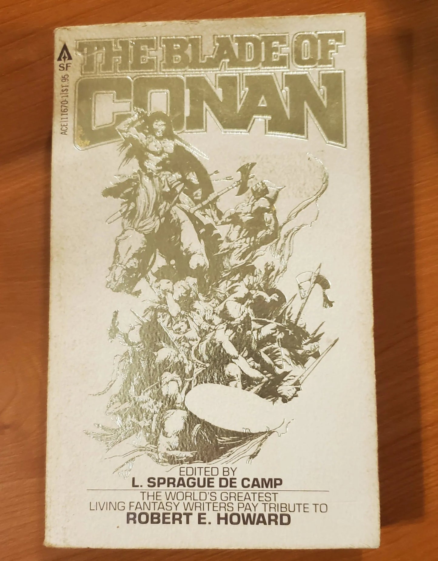Steady Bunny Shop - The Blade Of Conan - L Sprague De Camp - Paperback Book - Steady Bunny Shop