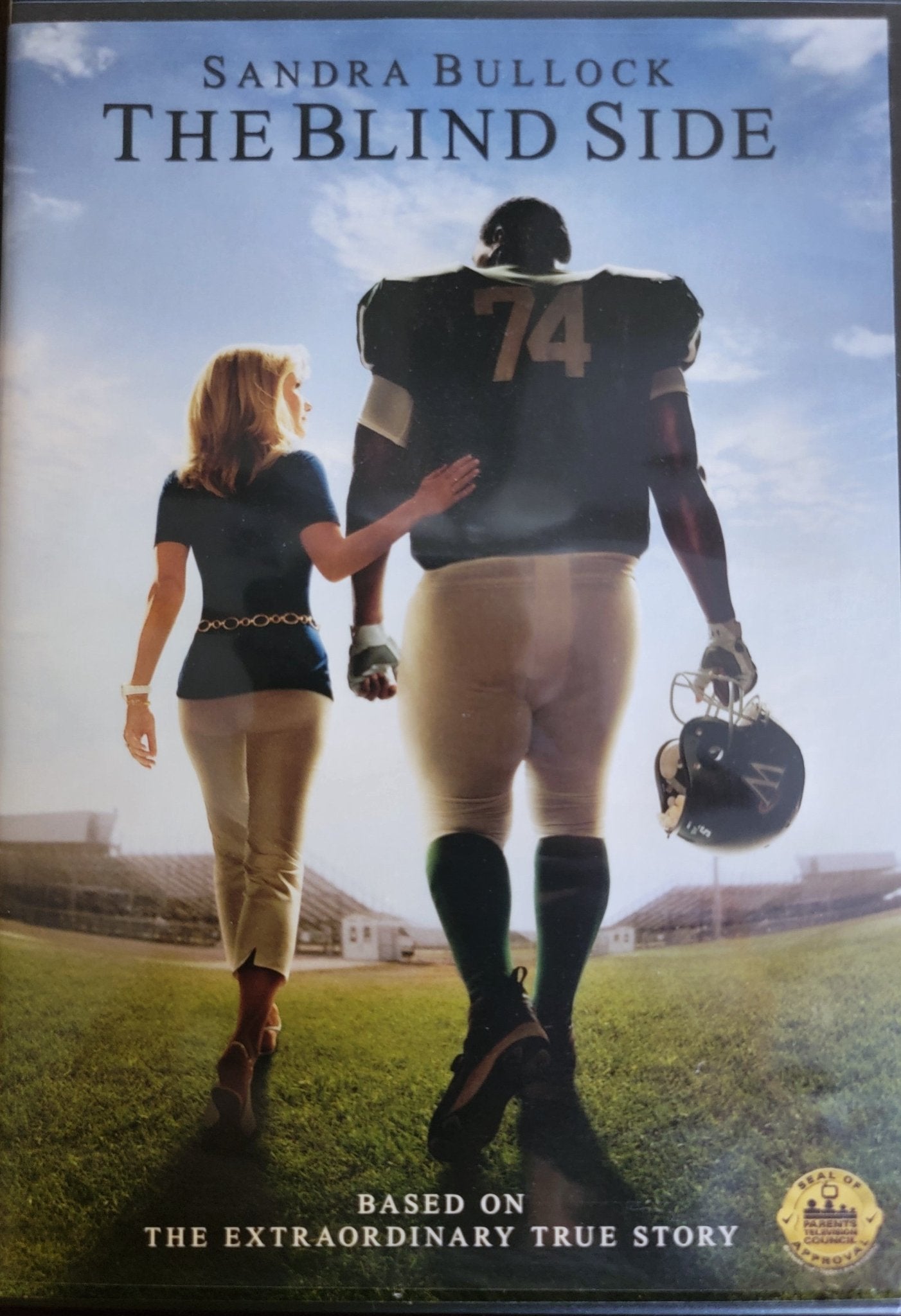 Warner Brothers - The Blind Side | DVD | Widescreen - DVD - Steady Bunny Shop