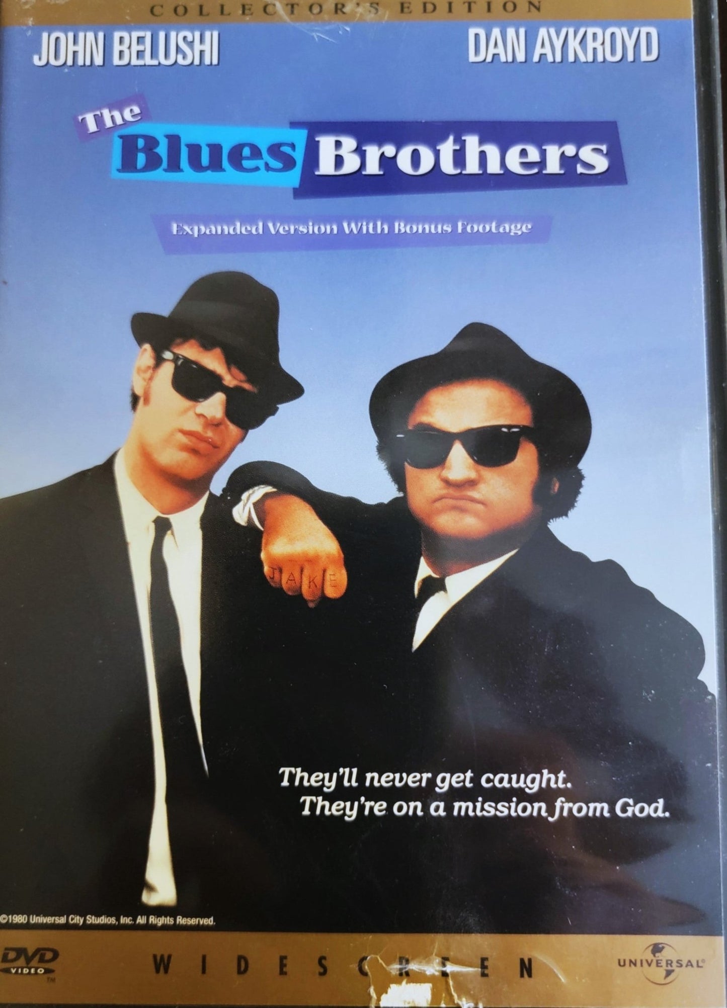 Universal Pictures Home Entertainment - The Blues Brothers | DVD | Collector's Edition Widescreen - DVD - Steady Bunny Shop