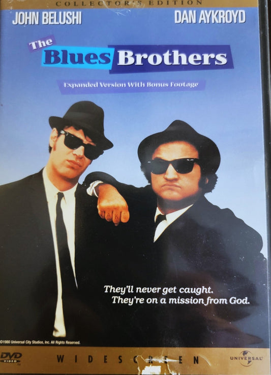 Universal Pictures Home Entertainment - The Blues Brothers | DVD | Collector's Edition Widescreen - DVD - Steady Bunny Shop