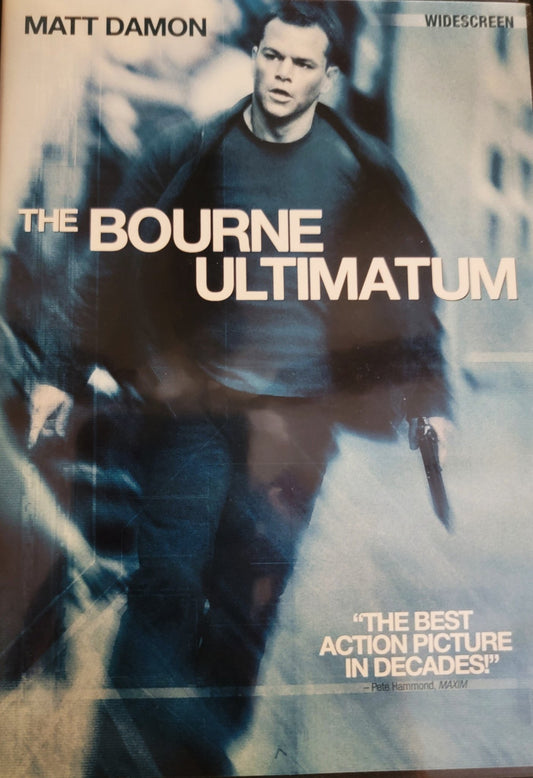 Universal Pictures Home Entertainment - The Bourne Ultimatum | DVD | Widescreen - DVD - Steady Bunny Shop