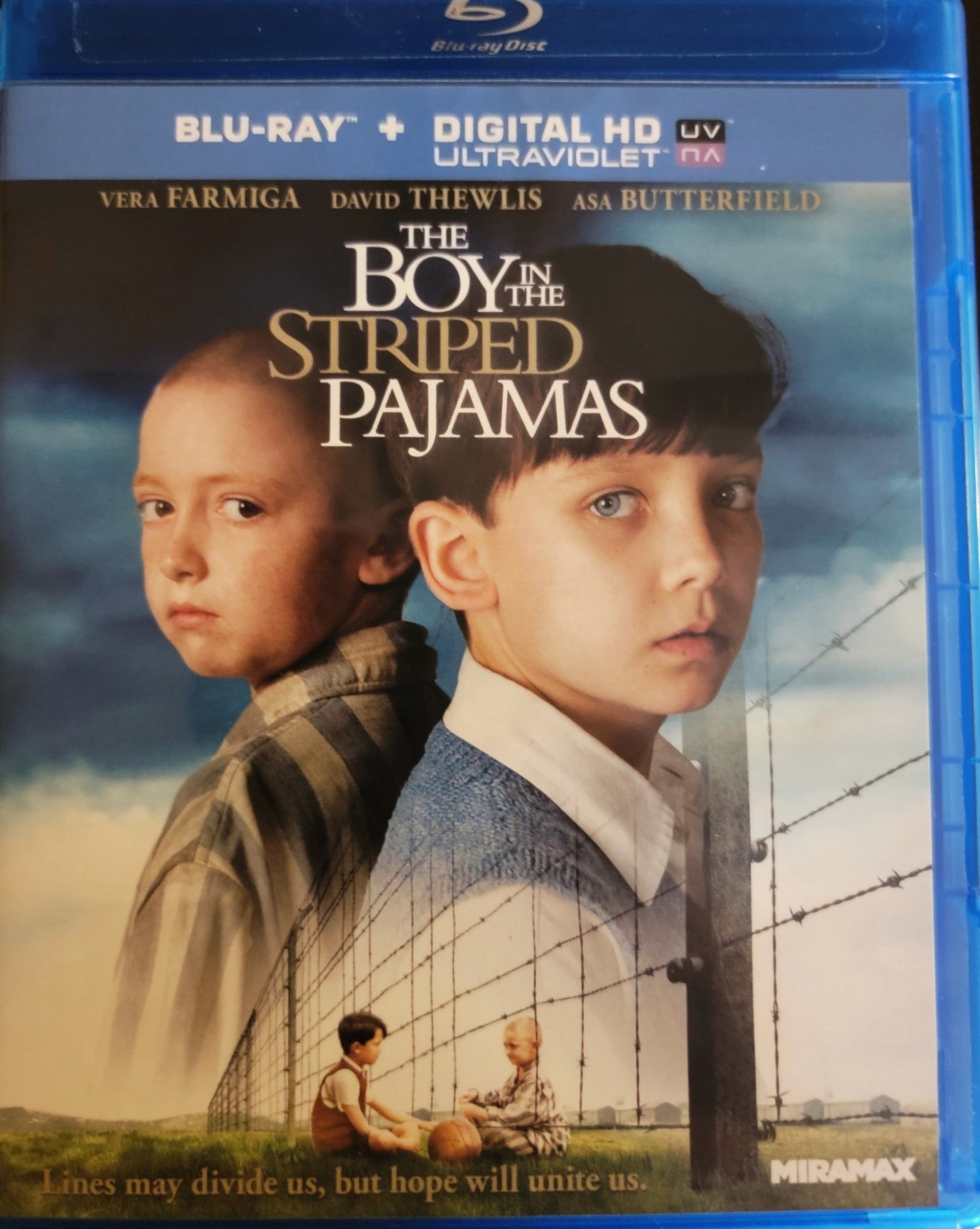 Miramax - The Boy In the Striped Pajamas | Blu-ray | Widescreen - Blu-ray - Steady Bunny Shop