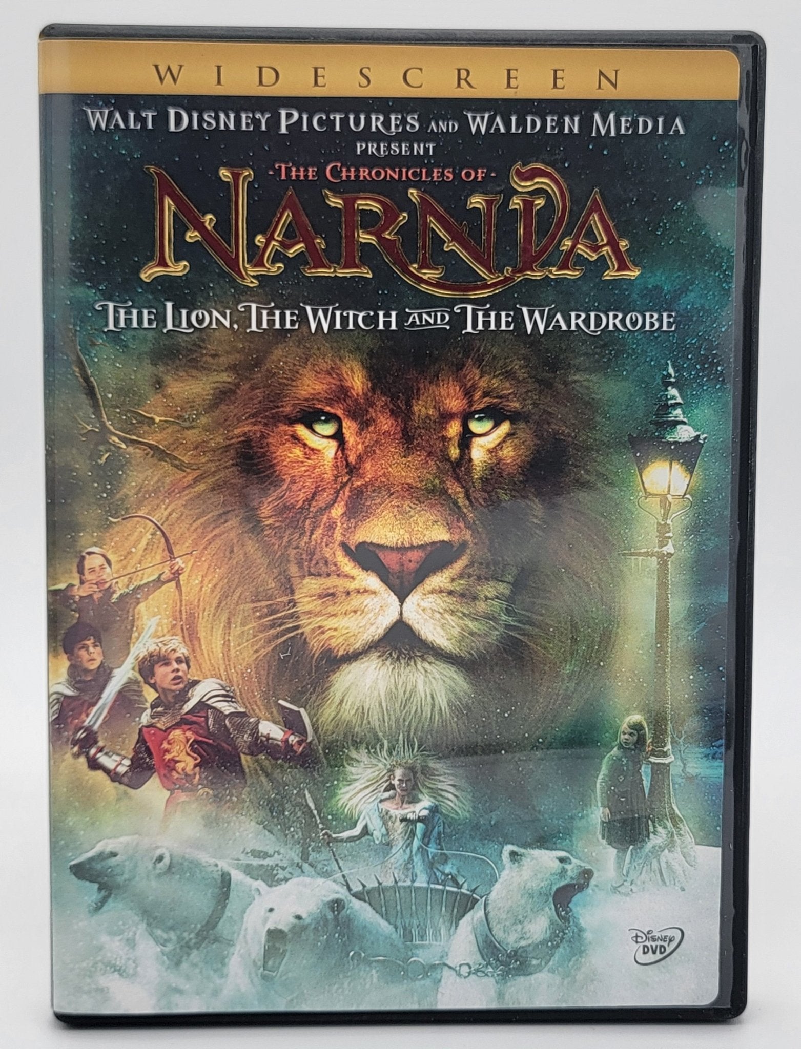 Walt Disney Pictures - The Chronicles of Narnia the Lion the Witch and The Wardrobe | DVD | Widescreen - DVD - Steady Bunny Shop