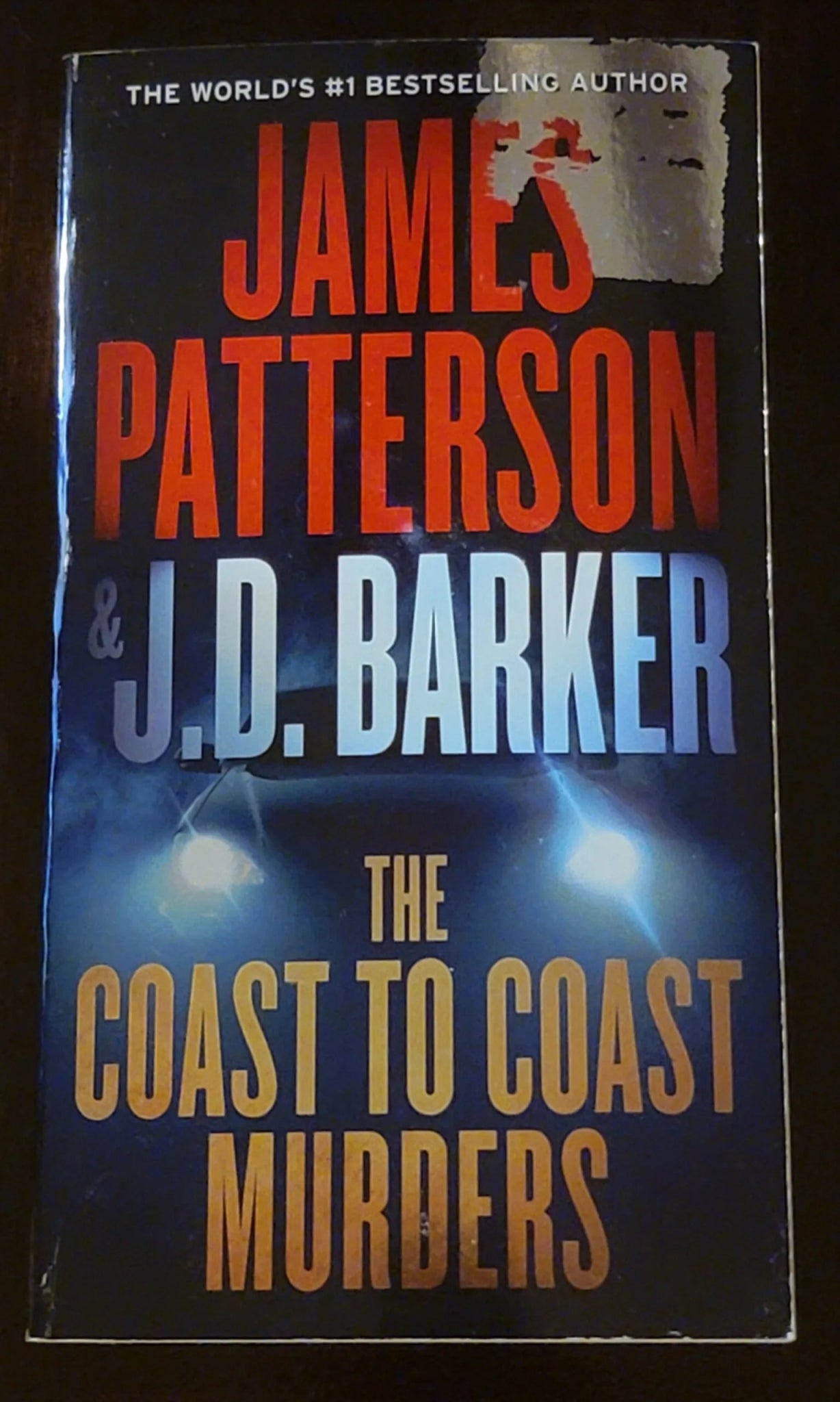 Steady Bunny Shop - The Coast to Coast Murders - James Patterson & J.D. Barker - Paperback Book - Steady Bunny Shop