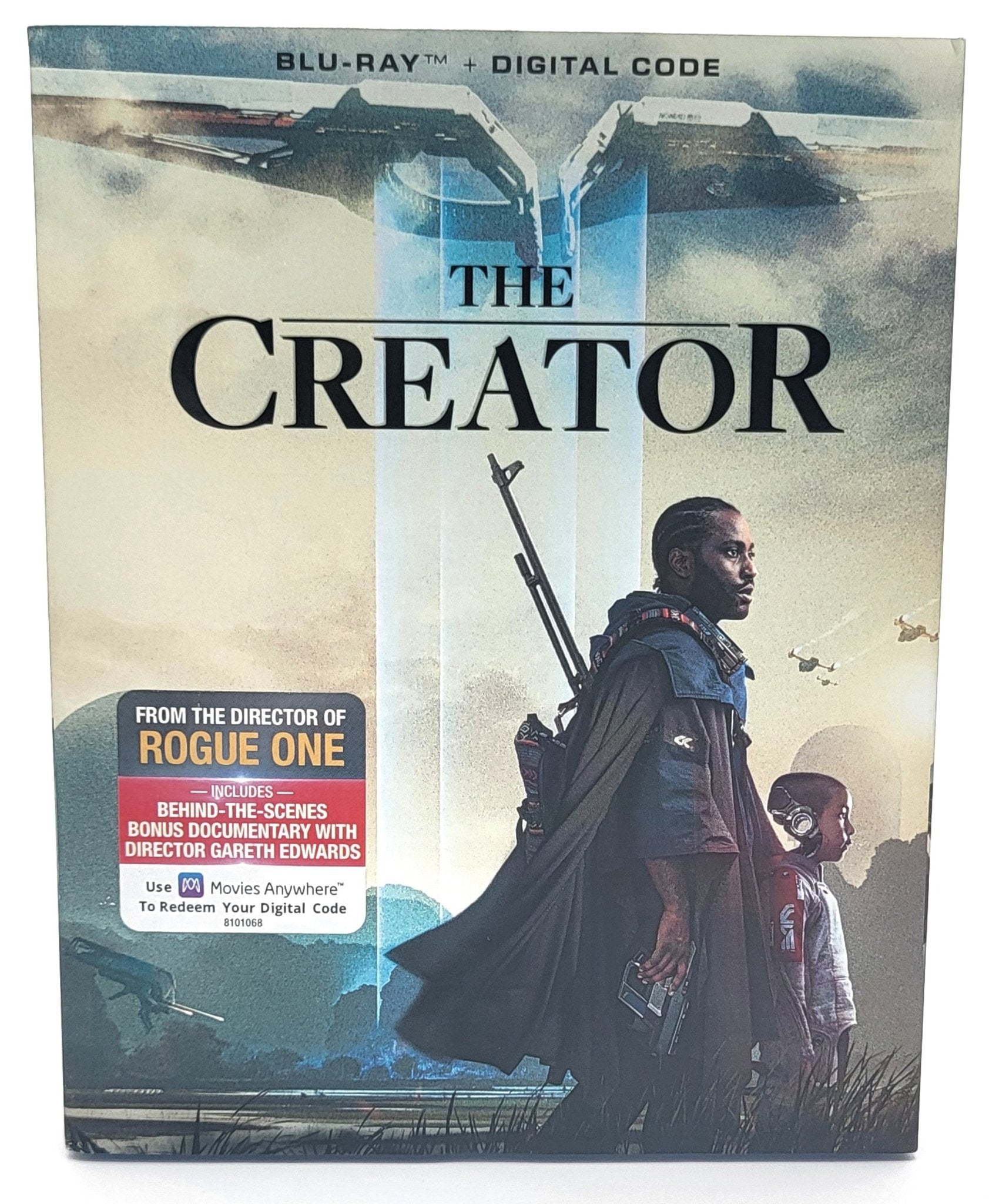 20th Century Studios - The Creator | DVD | Blu Ray | Widescreen - Blu-ray - Steady Bunny Shop