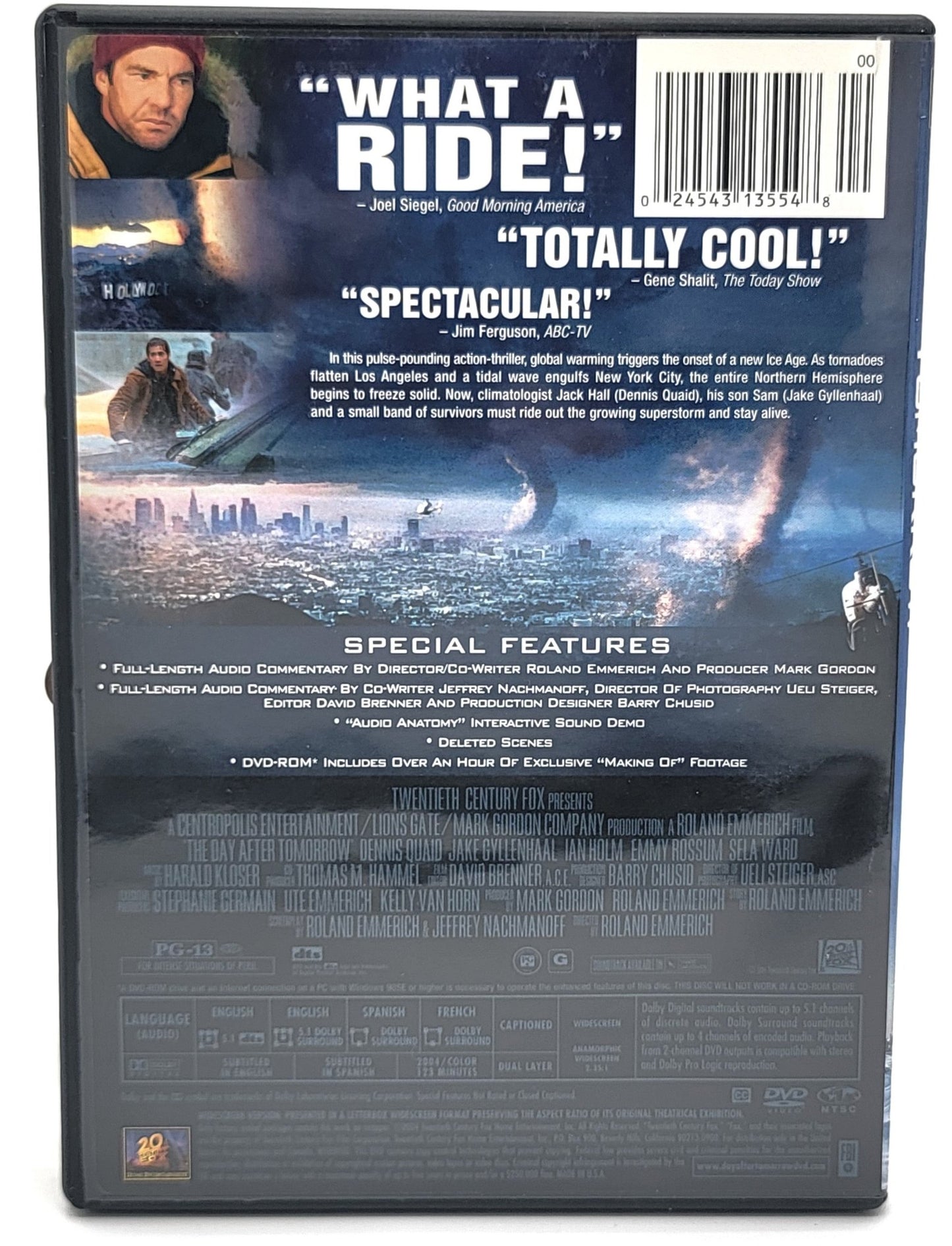 20th Century Fox - The Day After Tomorrow | DVD | Widescreen - DVD - Steady Bunny Shop