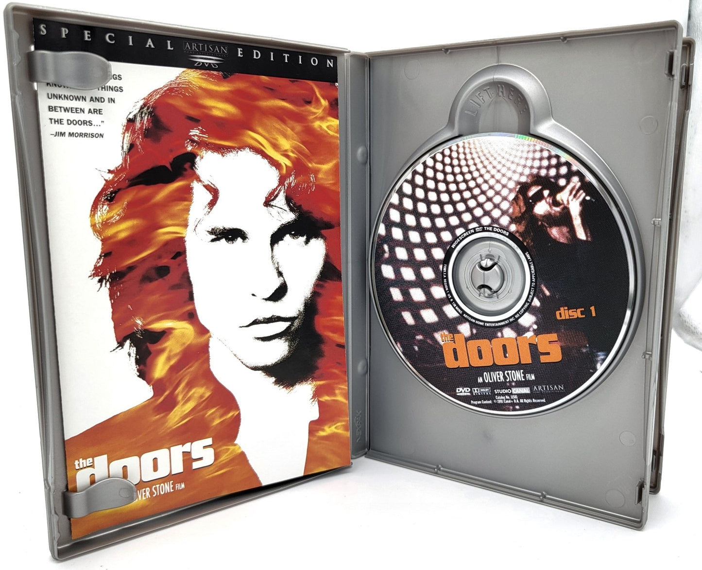 Lionsgate Home Entertainment - The Doors | DVD | Special Edition - 2 Disc Set - DVD - Steady Bunny Shop