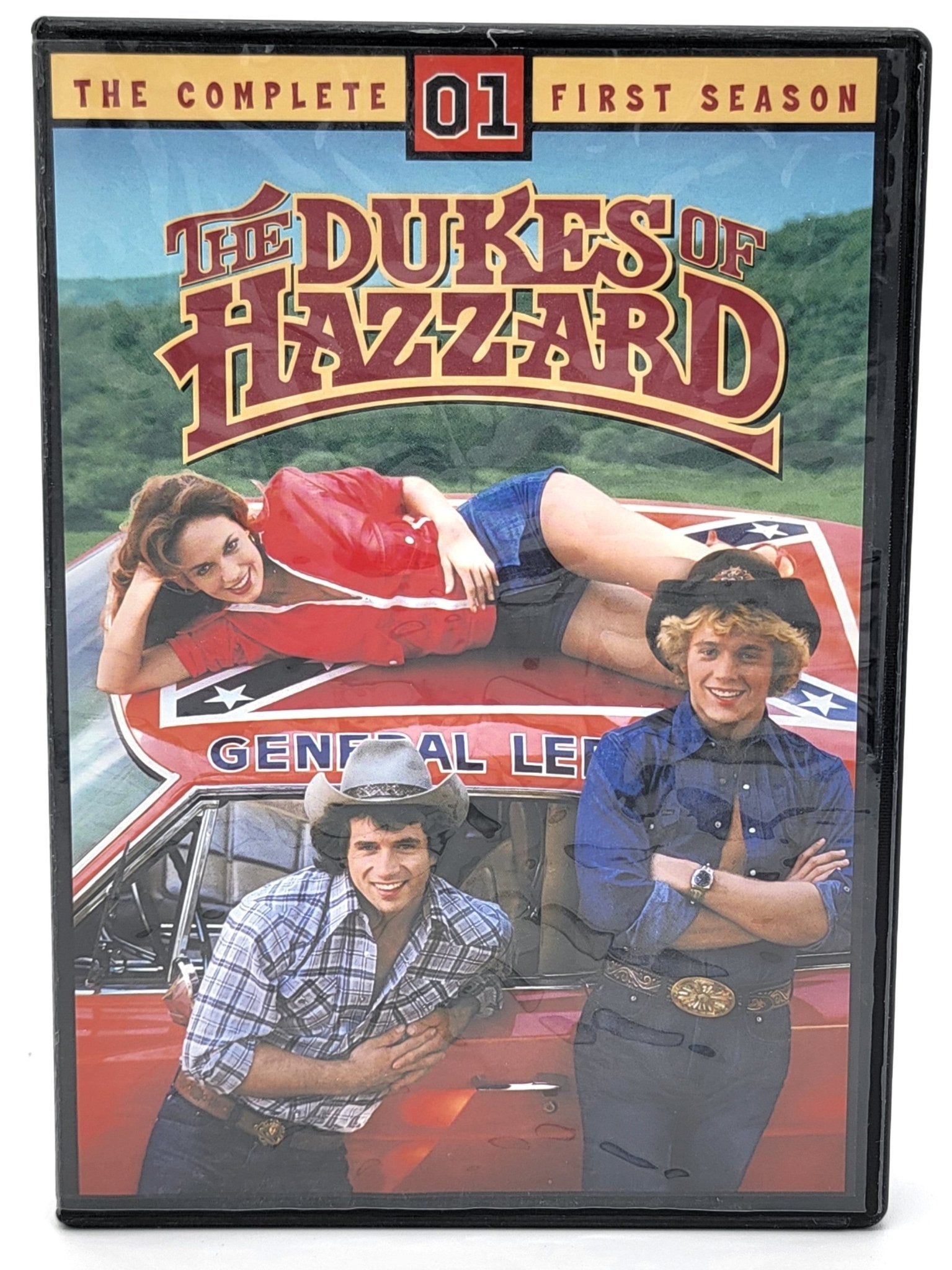 Warner Brothers - The Dukes of Hazzard | DVD Box Set | Complete First Season - 5 Disk Set - DVD - Steady Bunny Shop