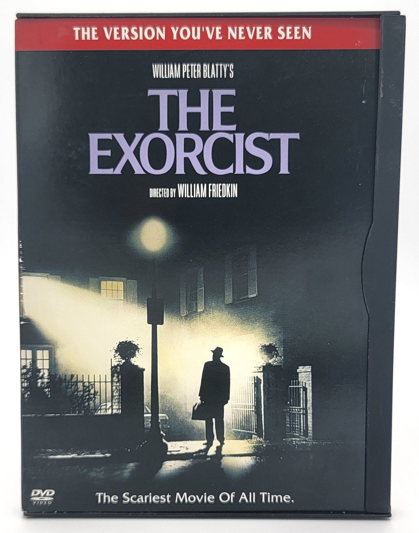 Warner Brothers - The Exorcist - The Version You've Never Seen | DVD | Widescreen - DVD - Steady Bunny Shop