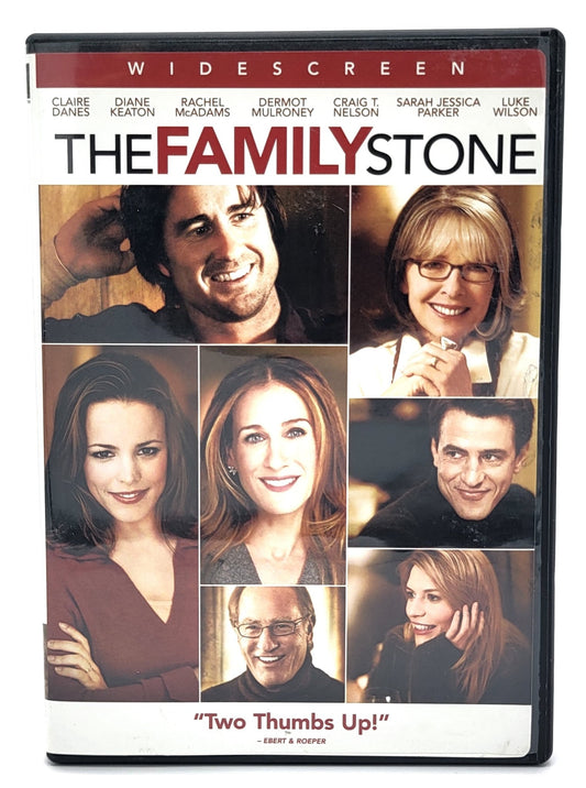 20th Century Fox Home Entertainment - The Family Stone | DVD | Widescreen - DVD - Steady Bunny Shop