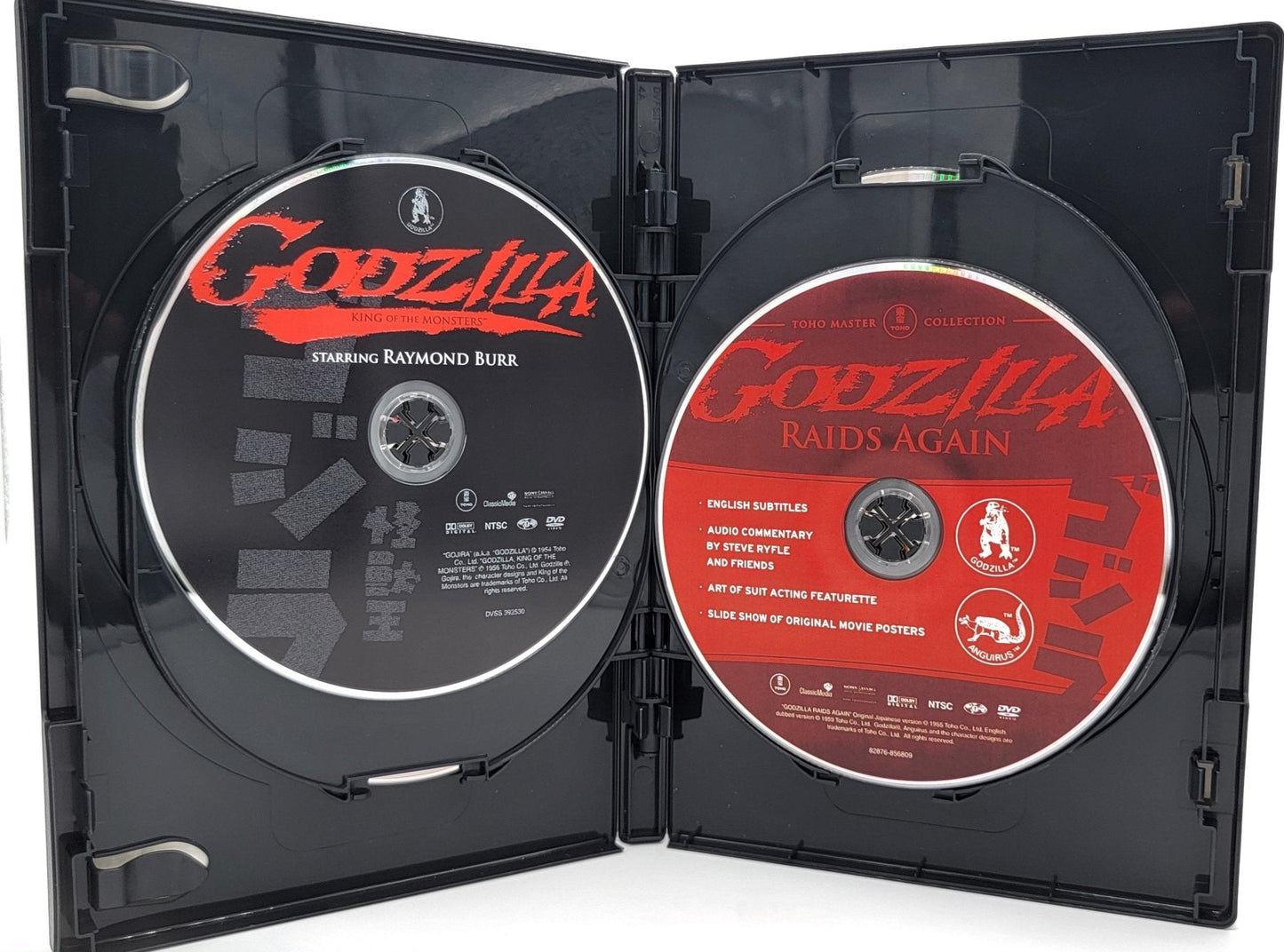 Classic Media - The Godzilla Collection Volume 1 & Volume 2 - 2011 | DVD | 8 Disc Set - Includes the Original Uncut Godzilla - DVD - Steady Bunny Shop