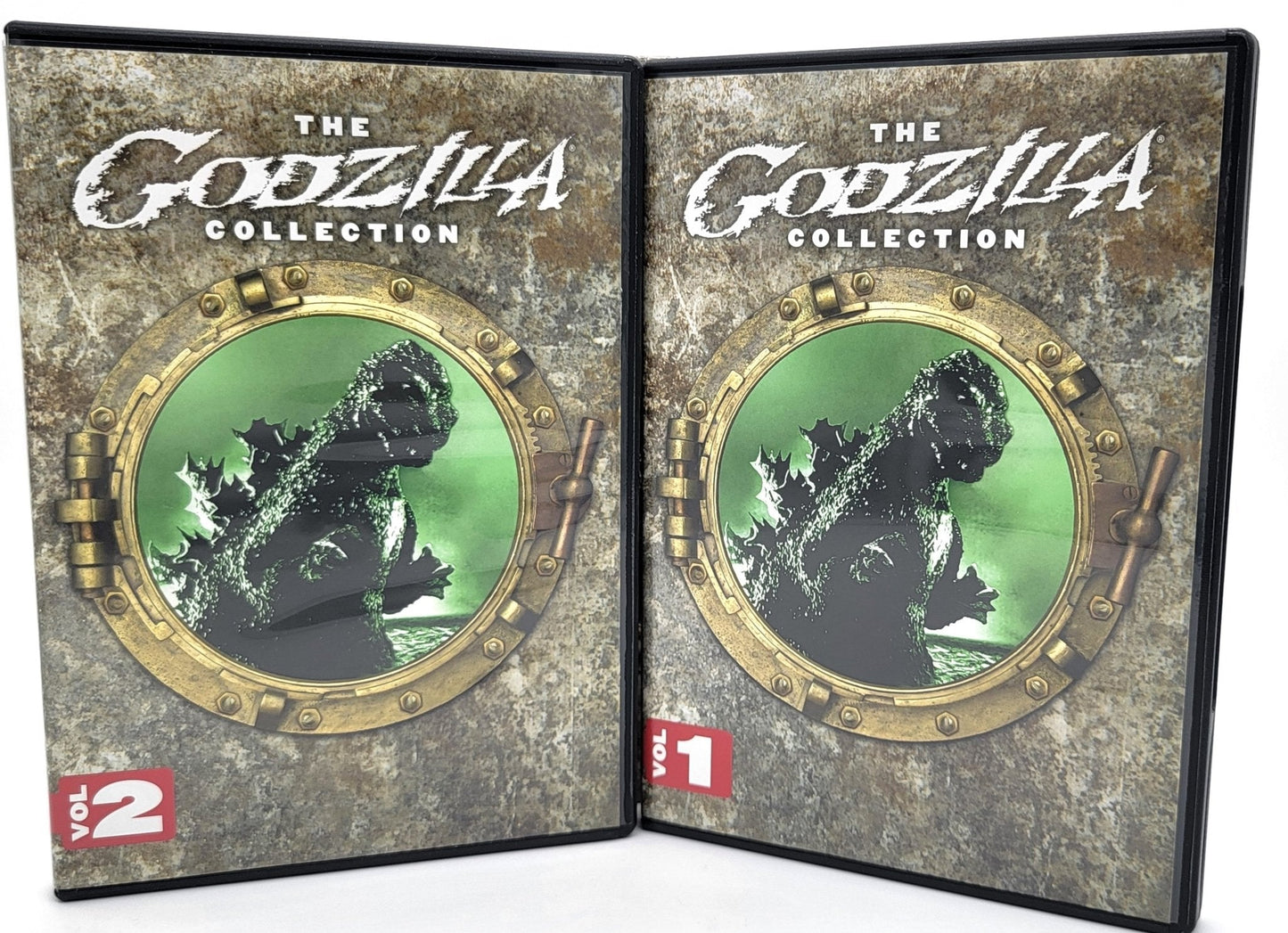 Classic Media - The Godzilla Collection Volume 1 & Volume 2 - 2011 | DVD | 8 Disc Set - Includes the Original Uncut Godzilla - DVD - Steady Bunny Shop