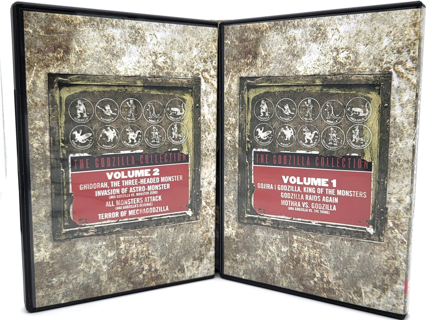 Classic Media - The Godzilla Collection Volume 1 & Volume 2 - 2011 | DVD | 8 Disc Set - Includes the Original Uncut Godzilla - DVD - Steady Bunny Shop