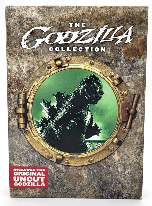 Classic Media - The Godzilla Collection Volume 1 & Volume 2 - 2011 | DVD | 8 Disc Set - Includes the Original Uncut Godzilla - DVD - Steady Bunny Shop