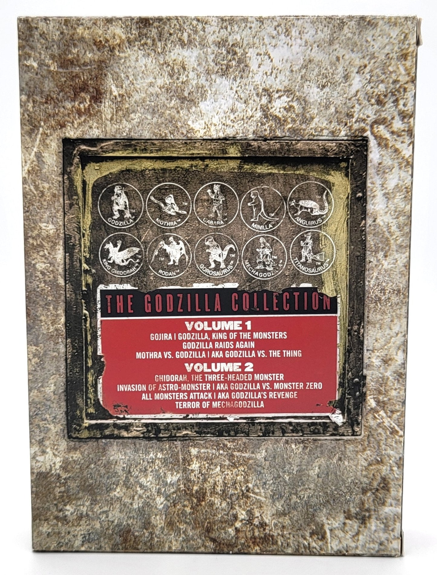 Classic Media - The Godzilla Collection Volume 1 & Volume 2 - 2011 | DVD | 8 Disc Set - Includes the Original Uncut Godzilla - DVD - Steady Bunny Shop