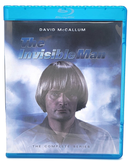 NBC Universal - The Invisible Man 1975 | Blu-ray | The Complete Series - Blu-ray - Steady Bunny Shop