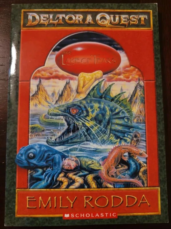 Steady Bunny Shop - The Lake of Tears - Deltora Quest - Paperback Book - Steady Bunny Shop