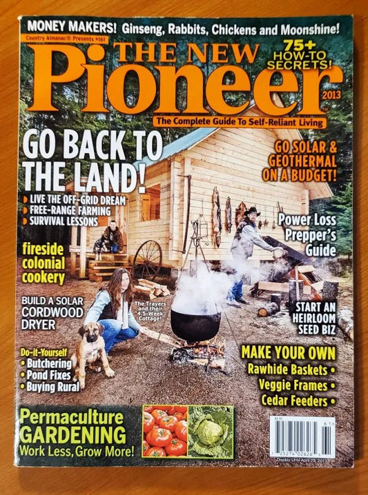 Steady Bunny Shop - The New Pioneer - 2013 - Magazine - Steady Bunny Shop