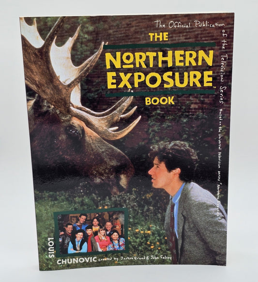 Citadel Press - The Northern Exposure Book | Louis Chunovic | Paperback Book - Paperback Book - Steady Bunny Shop