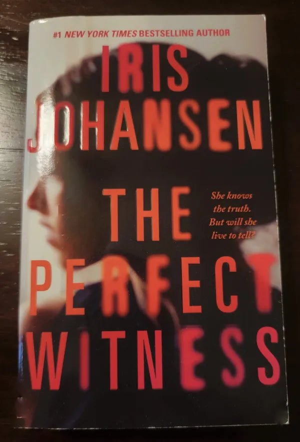 Steady Bunny Shop - The Perfect Witness - Iris Johansen - Paperback Book - Steady Bunny Shop