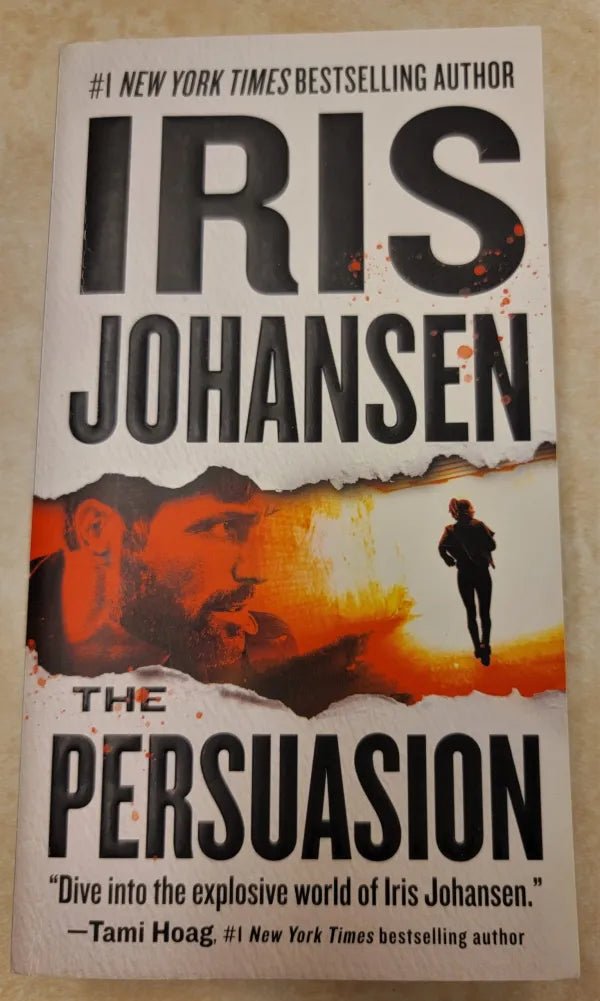 Steady Bunny Shop - The Persuasion - Iris Johansen - Paperback Book - Steady Bunny Shop