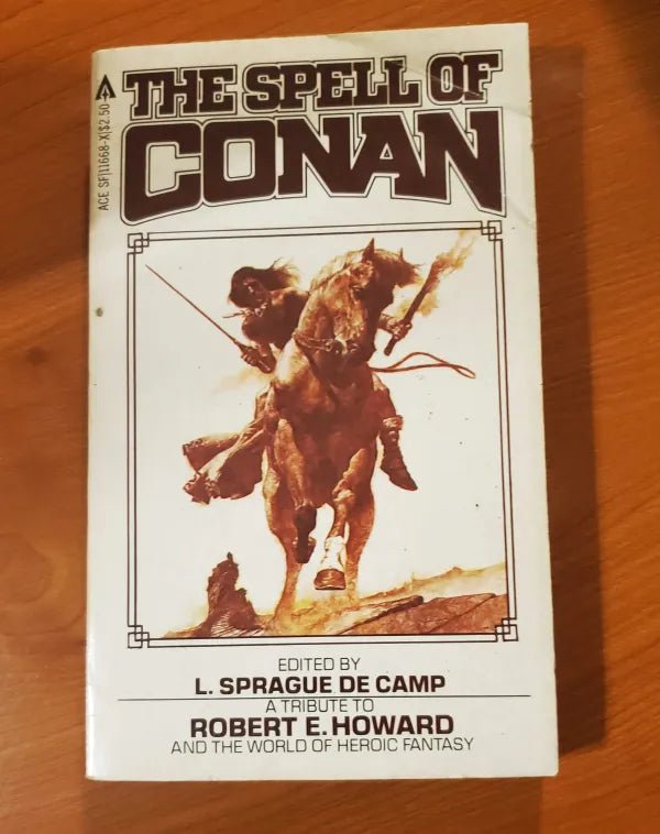 Steady Bunny Shop - The Spell Of Conan - L Sprague De Camp - Paperback Book - Steady Bunny Shop