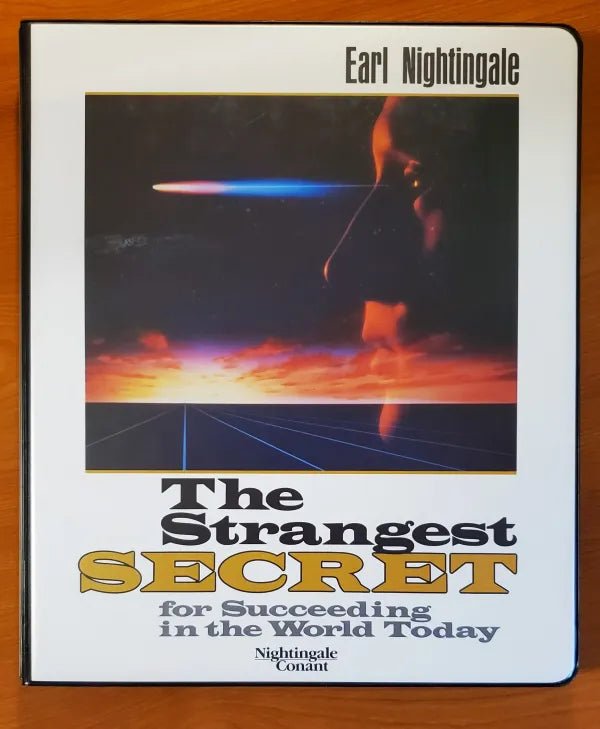 Nightingale Conant - The Strangest Secret For Succeeding In The World Today - Earl Nightingale - Cassette Tape - Steady Bunny Shop