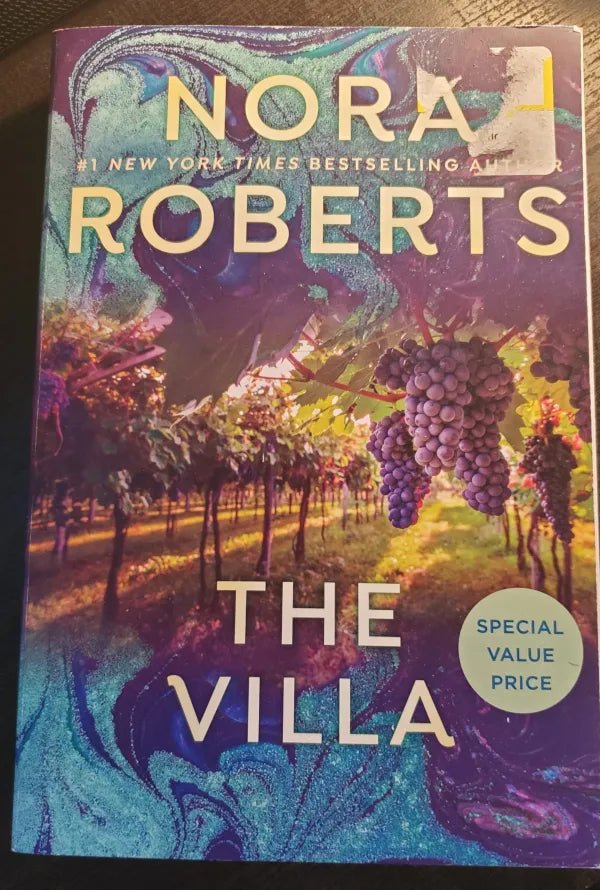 Steady Bunny Shop - The Villa - Nora Roberts - Paperback Book - Steady Bunny Shop
