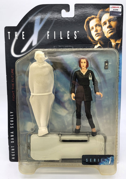 McFarlane's Toys - The X-Files - Agent Dana Scully 1998 - Series 1 Todd McFarlane | Vintage Action Figure - Action Figures - Steady Bunny Shop