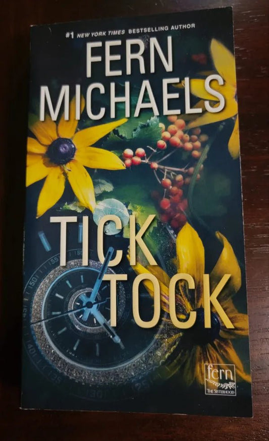 Steady Bunny Shop - Tick Tock - Fern Michaels - Paperback Book - Steady Bunny Shop
