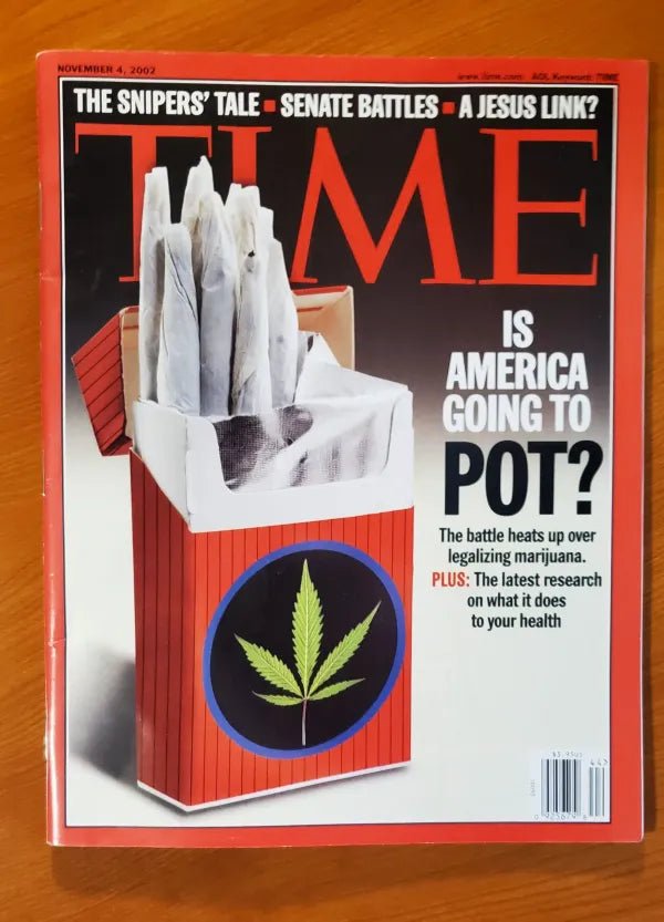 Time - Time Magazine - November 4, 2002 - Magazine - Steady Bunny Shop