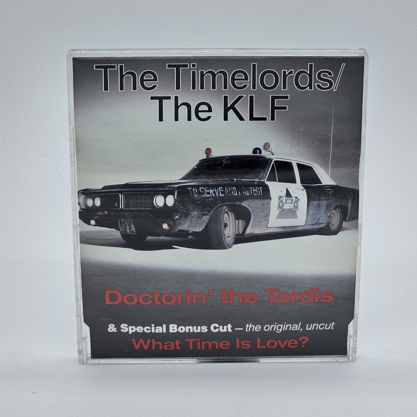 TVT Soundtracks - Timelords / The KLF | Doctorin' The Tardis | CD - Compact Disc - Steady Bunny Shop