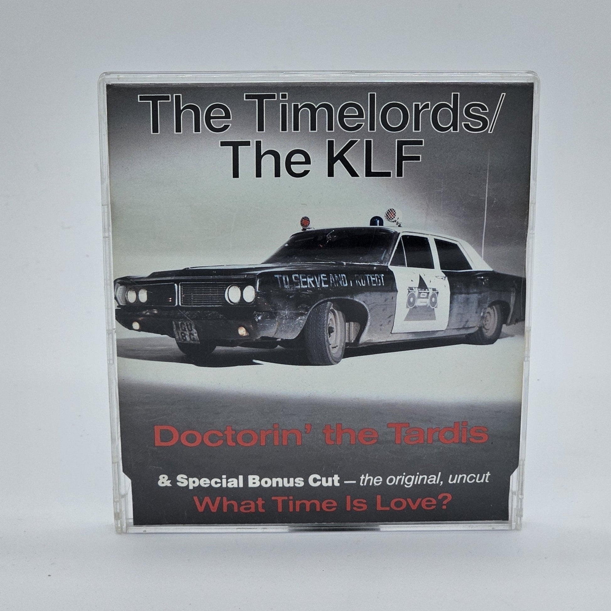 TVT Soundtracks - Timelords / The KLF | Doctorin' The Tardis | CD - Compact Disc - Steady Bunny Shop
