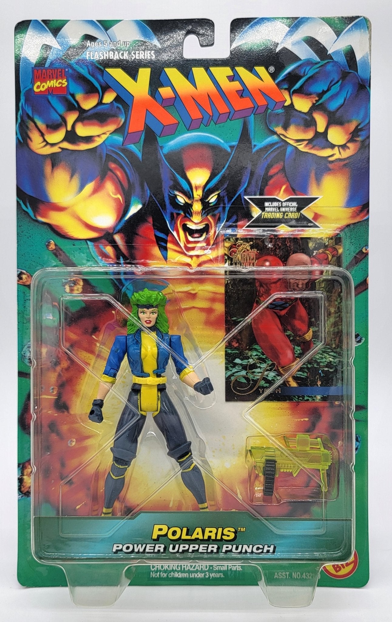 Toy Biz - Toy Biz | Flashback Series X-Men Polaris 1996 | Vintage Marvel Action Figure - Action Figures - Steady Bunny Shop