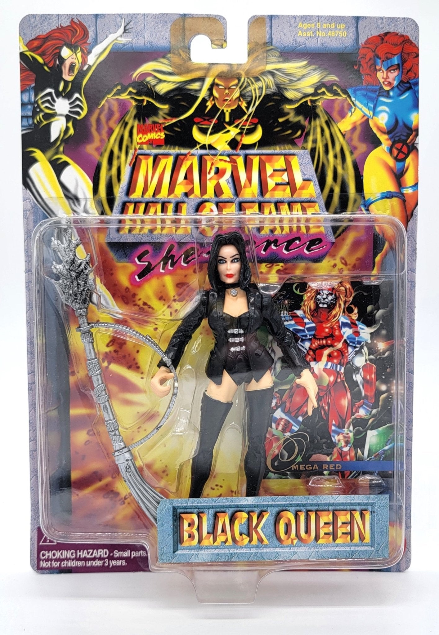 Toy Biz - Toy Biz | Marvel Hall of Fame - She Force Black Queen | Vintage Marvel Action Figure - Action Figures - Steady Bunny Shop