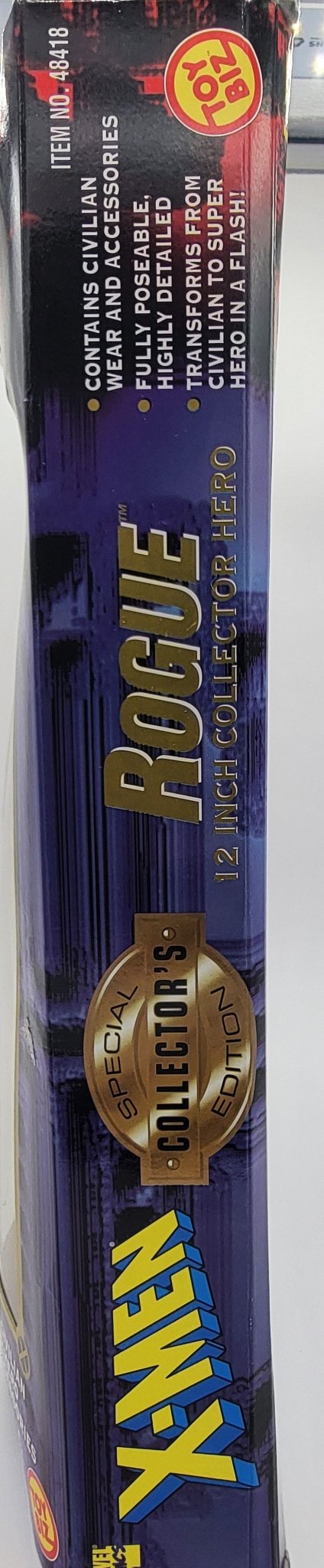 Toy Biz - Toy Biz | Special Collector's Edition - Rogue 12" 1996| Vintage Marvel Action Figure - Action Figures - Steady Bunny Shop