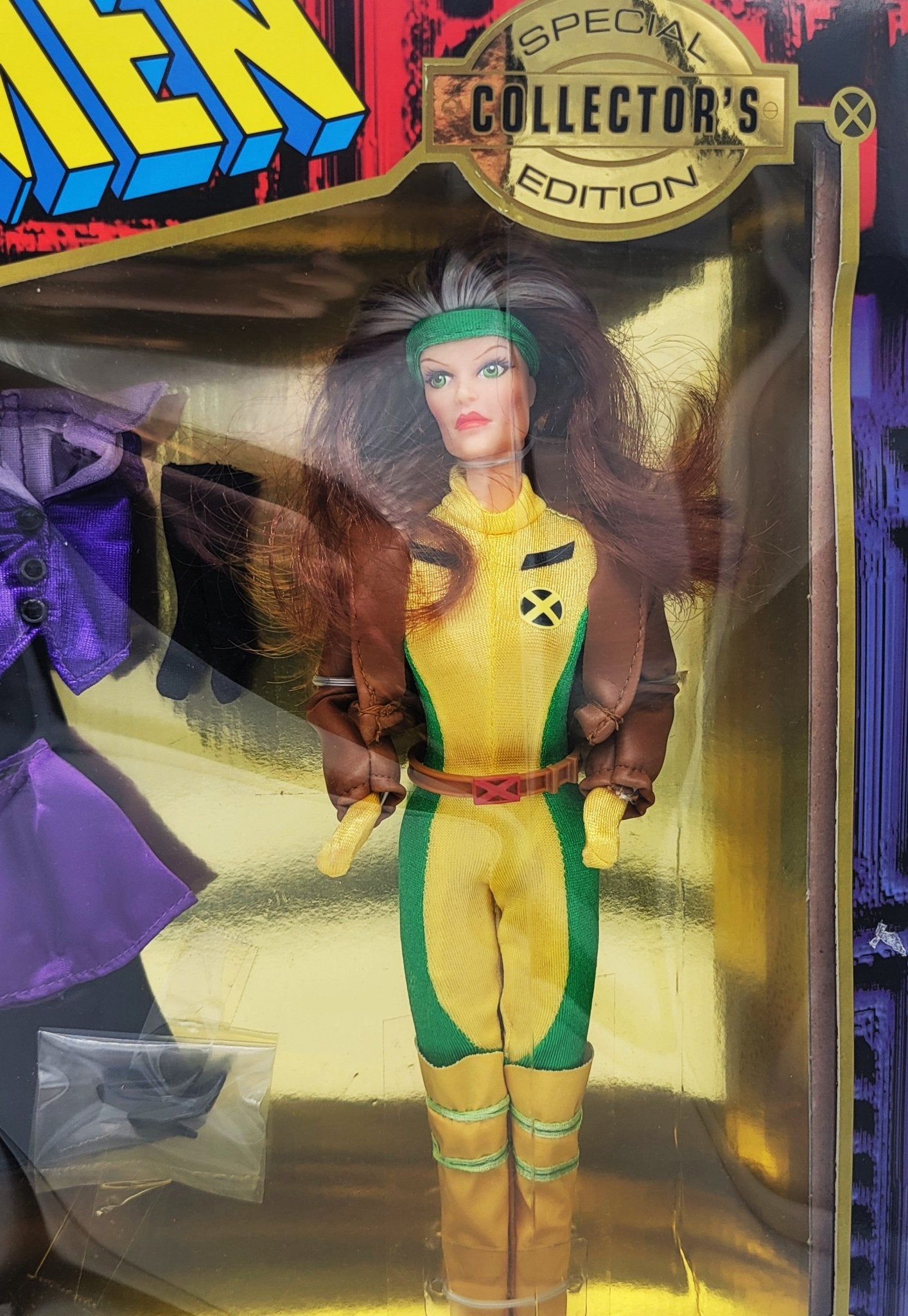 Toy Biz - Toy Biz | Special Collector's Edition - Rogue 12" 1996| Vintage Marvel Action Figure - Action Figures - Steady Bunny Shop