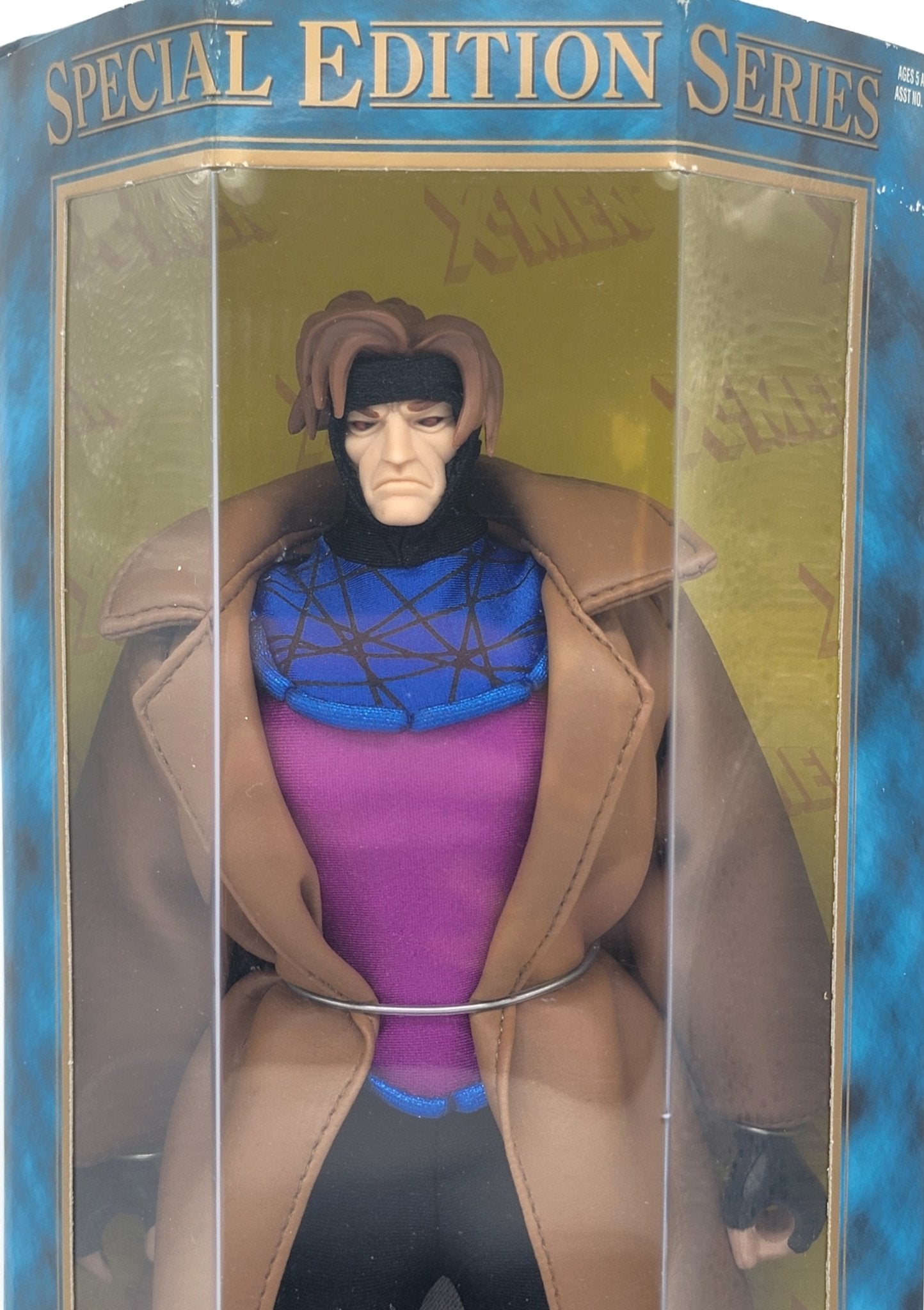 Toy Biz - Toy Biz | Special Edition Series - Gambit 12" Action Figure 1997 | Vintage Marvel Action Figure - Action Figures - Steady Bunny Shop