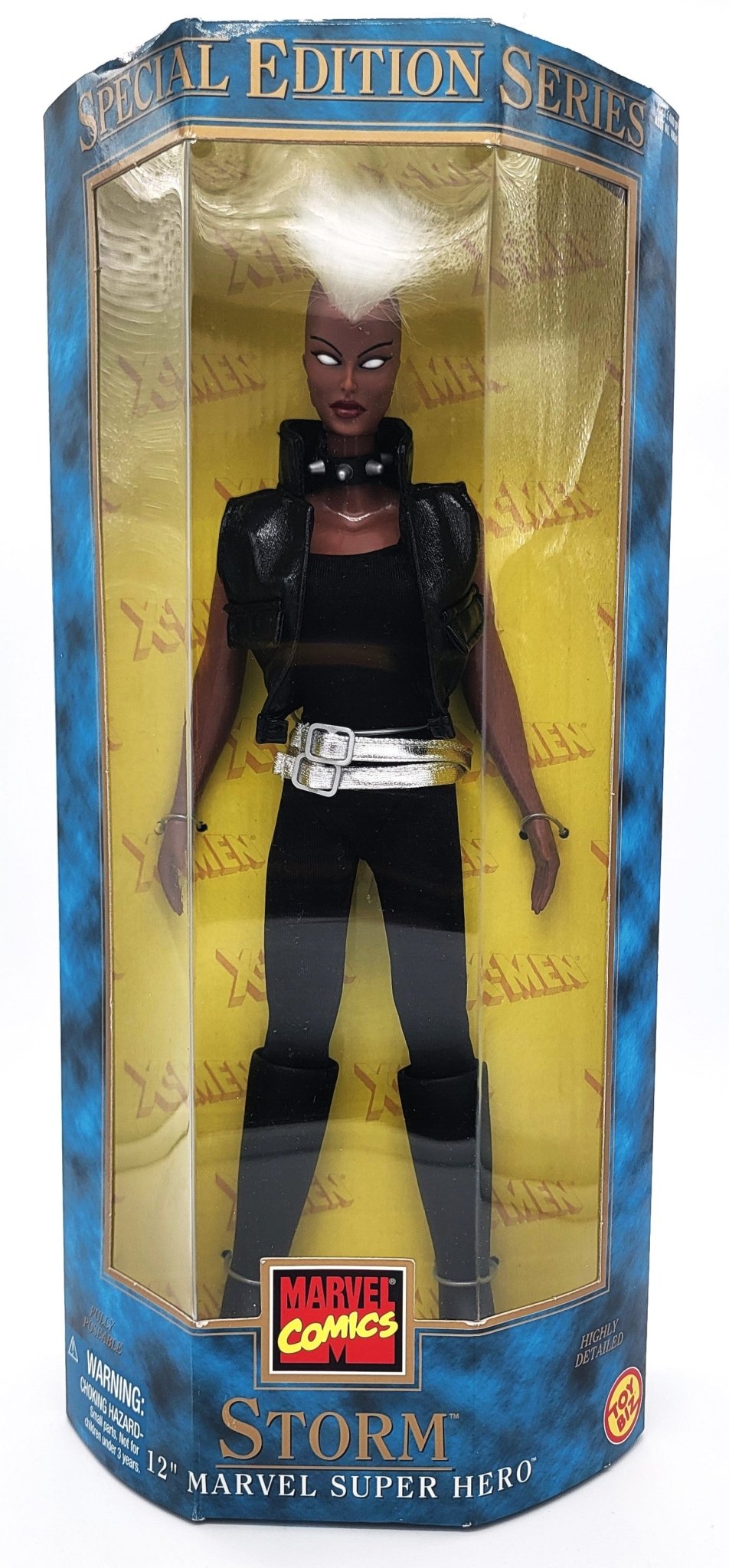 Toy Biz - Toy Biz | Special Edition Series - Storm 12" 1997 | Vintage Marvel Action Figure - Action Figures - Steady Bunny Shop