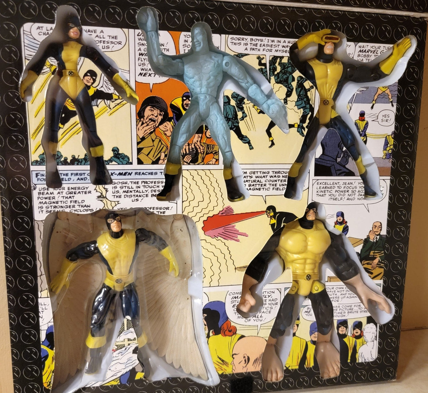 Toy Biz - Toy Biz | The Original Classic X Men in original Uniforms 1997 | Marvel Collector Editions | Vintage Action Figure - Action Figures - Steady Bunny Shop