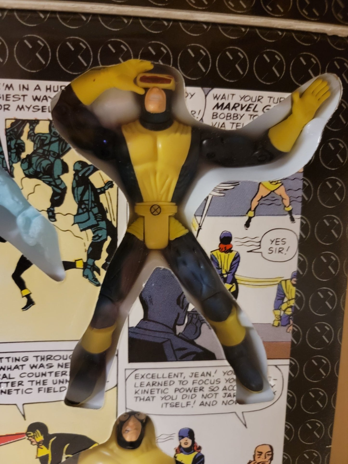 Toy Biz - Toy Biz | The Original Classic X Men in original Uniforms 1997 | Marvel Collector Editions | Vintage Action Figure - Action Figures - Steady Bunny Shop
