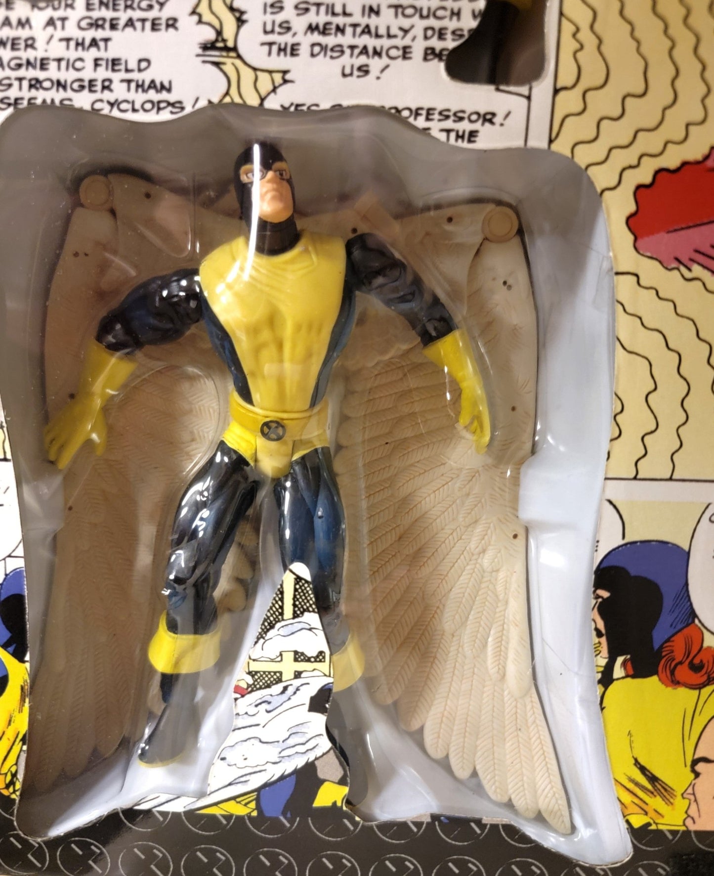 Toy Biz - Toy Biz | The Original Classic X Men in original Uniforms 1997 | Marvel Collector Editions | Vintage Action Figure - Action Figures - Steady Bunny Shop