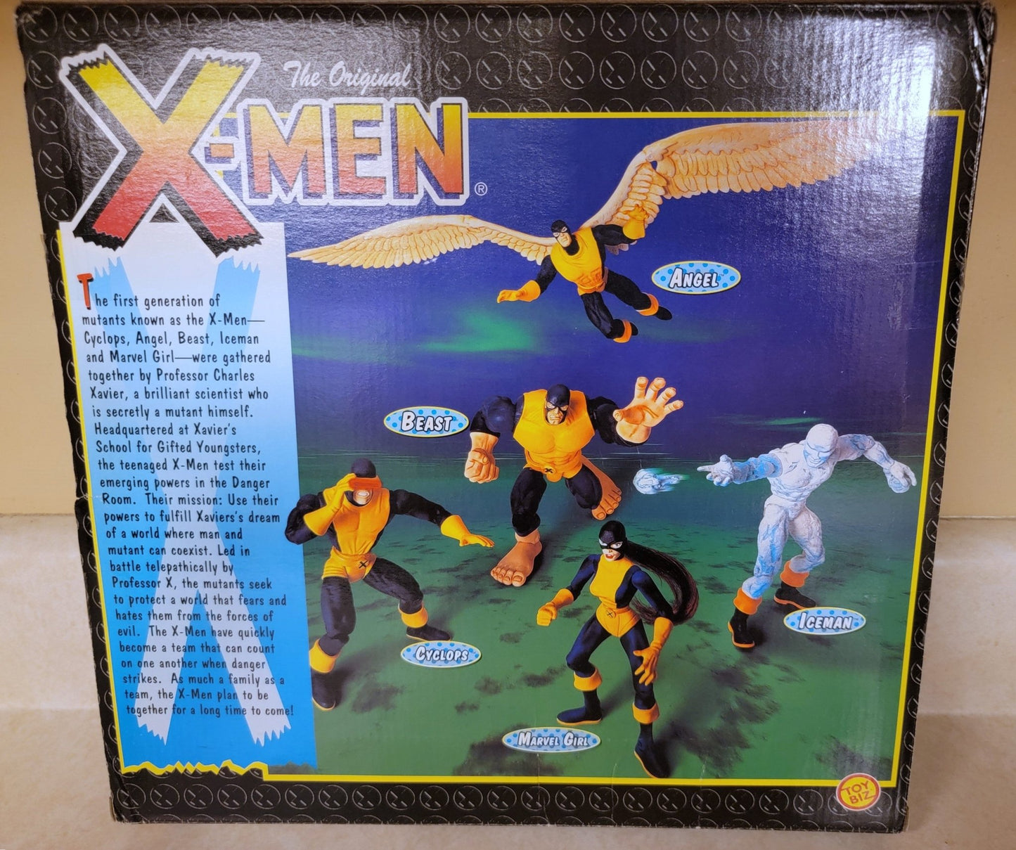 Toy Biz - Toy Biz | The Original Classic X Men in original Uniforms 1997 | Marvel Collector Editions | Vintage Action Figure - Action Figures - Steady Bunny Shop