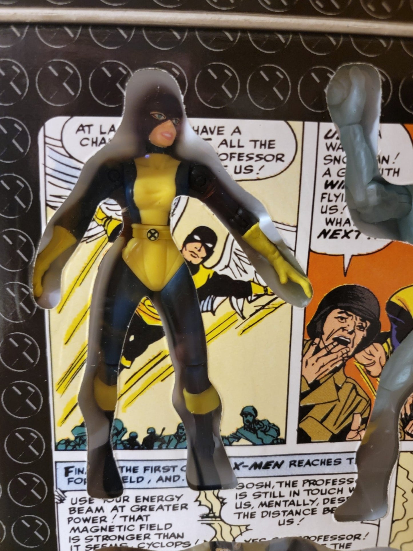 Toy Biz - Toy Biz | The Original Classic X Men in original Uniforms 1997 | Marvel Collector Editions | Vintage Action Figure - Action Figures - Steady Bunny Shop