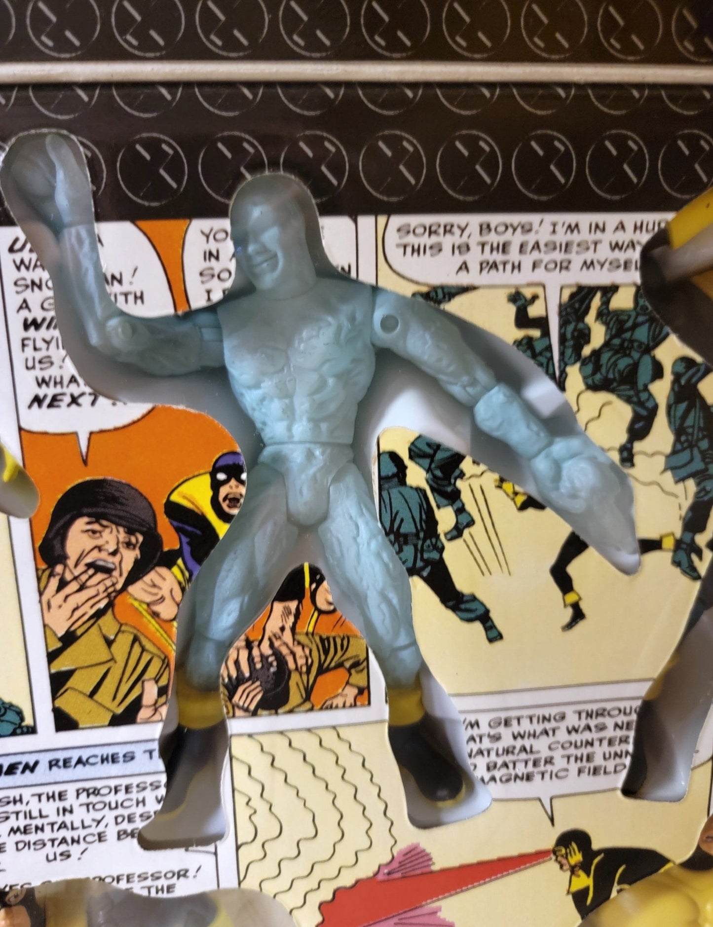 Toy Biz - Toy Biz | The Original Classic X Men in original Uniforms 1997 | Marvel Collector Editions | Vintage Action Figure - Action Figures - Steady Bunny Shop