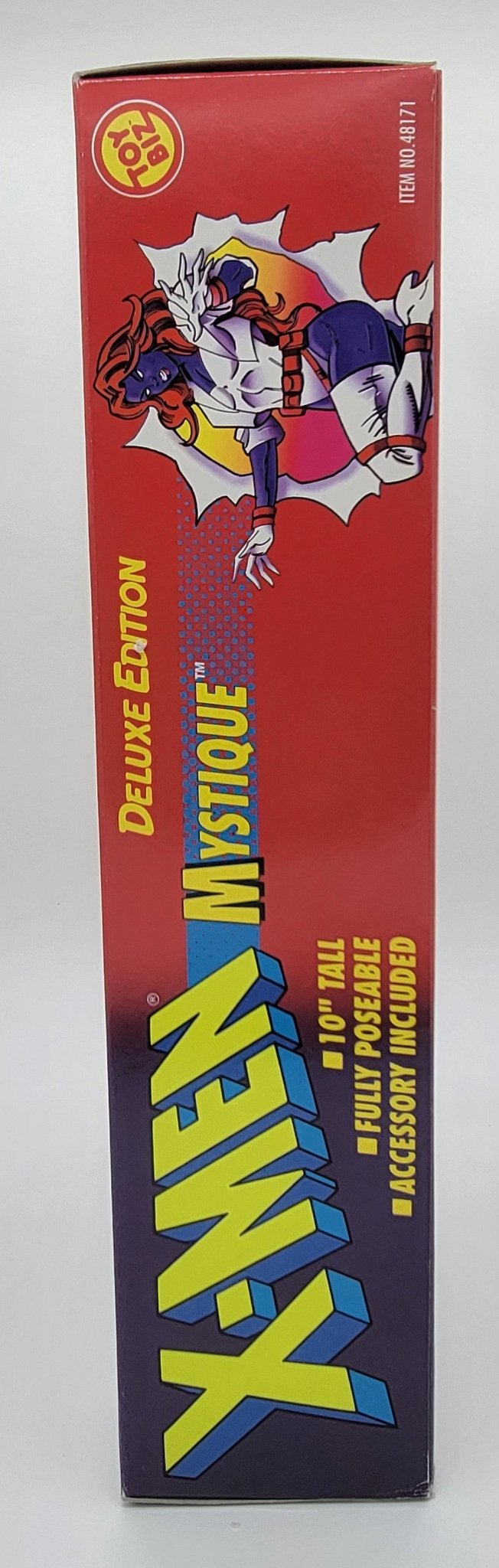 Toy Biz - Toy Biz | X-Men Deluxe Edition Mystique 10" 1996 | Vintage Marvel Action Figure - Action Figures - Steady Bunny Shop